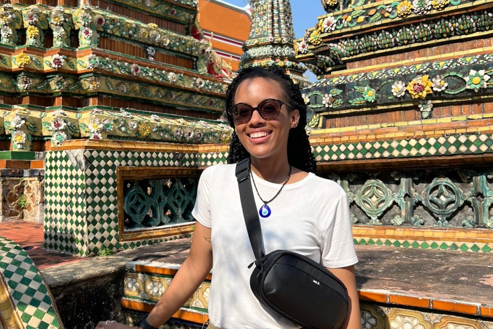 Alura Winfrey in Thailand