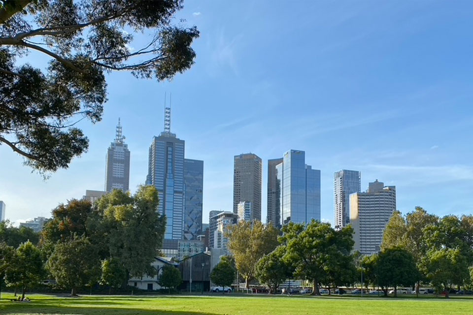 Melbourne, Australia skyline