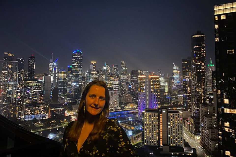 Talbot De St. Aubin in Melbourne