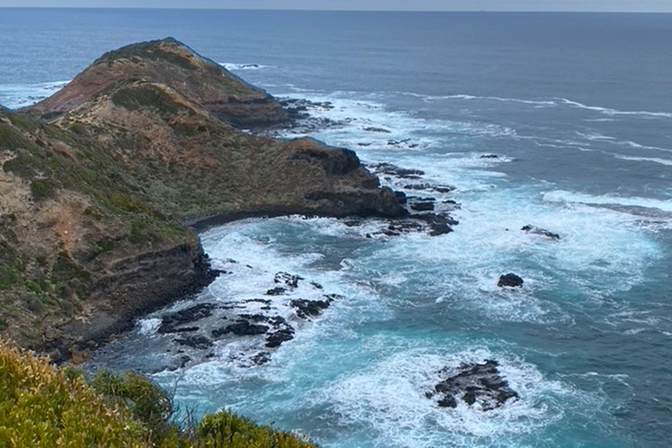 A view from the Mornington Peninsula