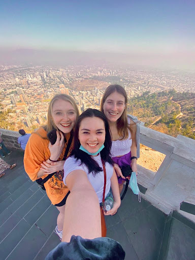 Traveling Friends in Chile