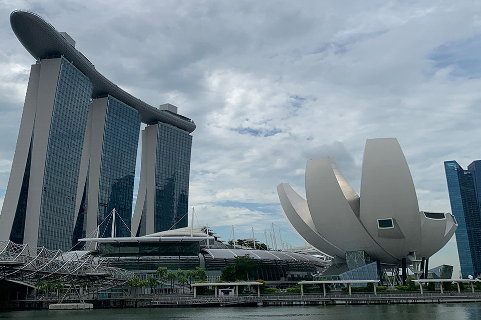 A view of Singapore