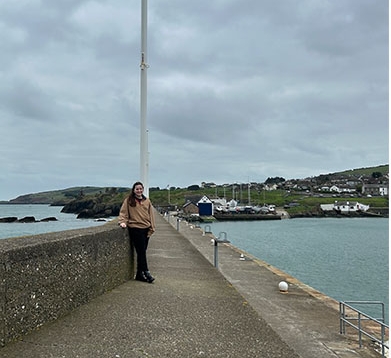 Emilia "Emma" Schmidt in Ireland