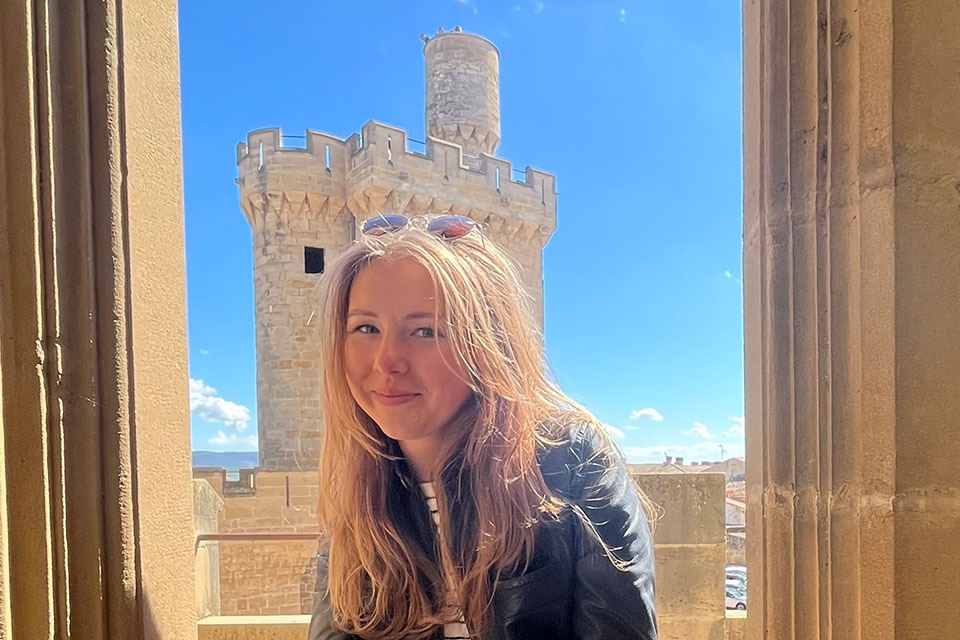 Isabella Banks in Madrid