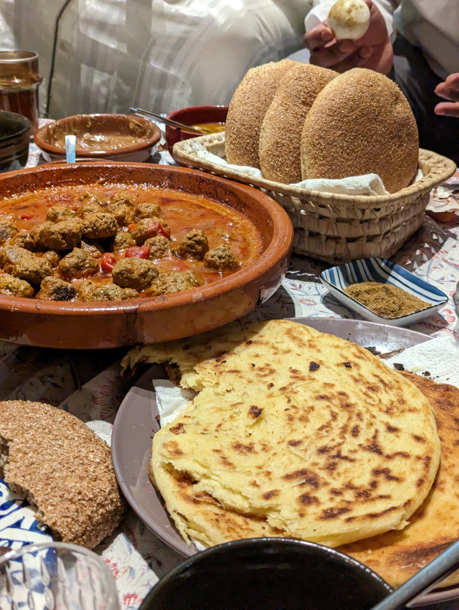 Moroccan Meal