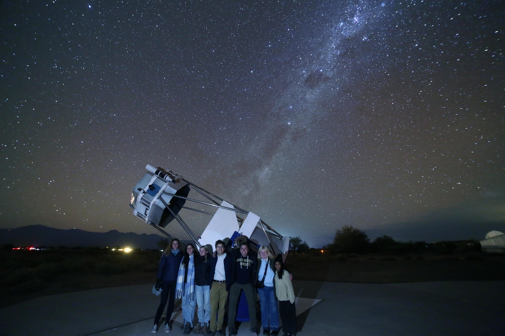 Stargazing in Atacama