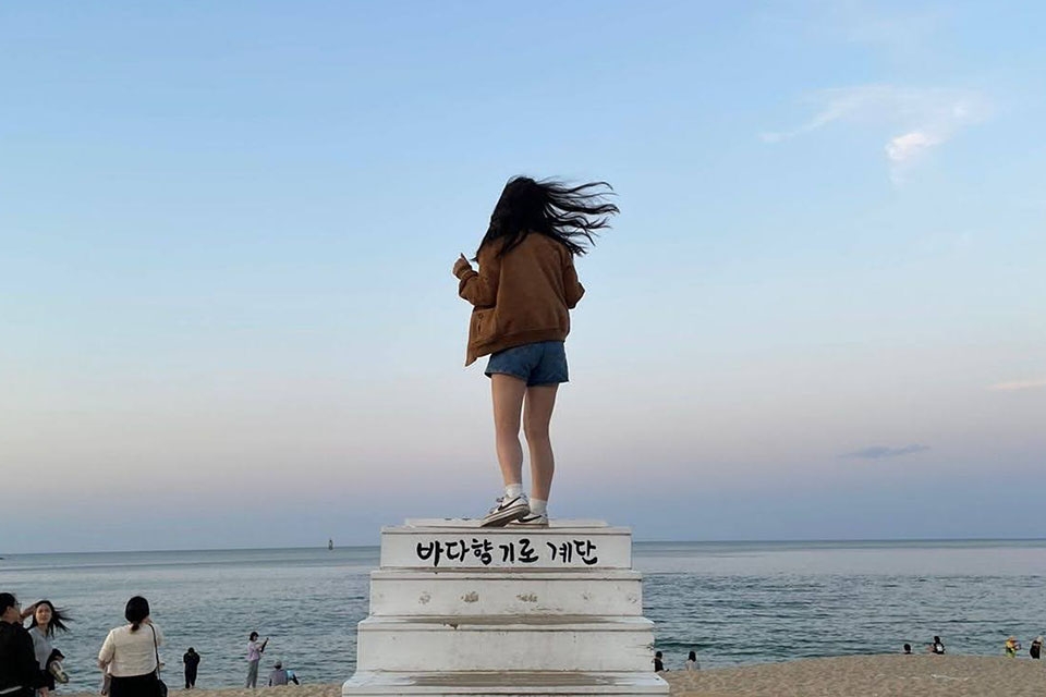 Miya Liu in South Korea