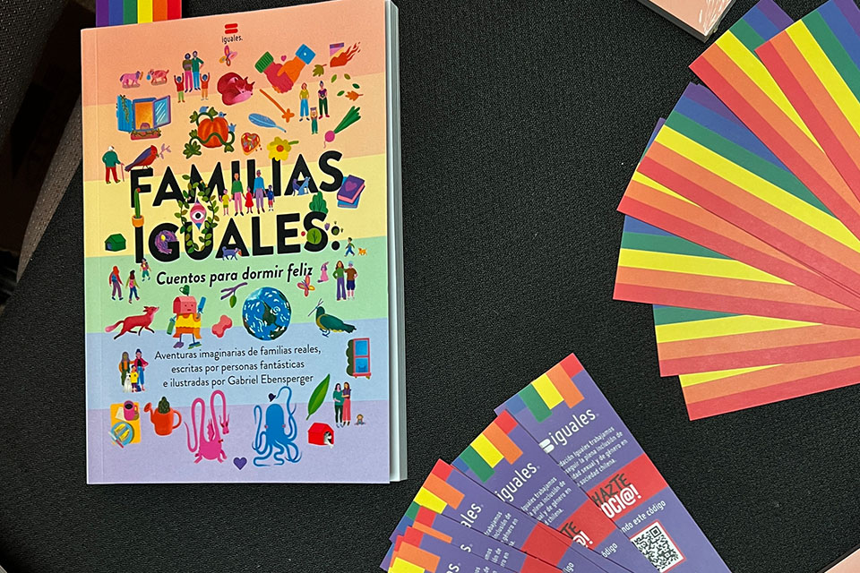 Material produced by Fundación Iguales under Bella's supervision