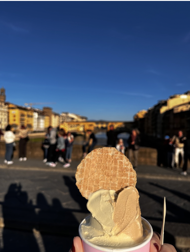 Gelato in Italy