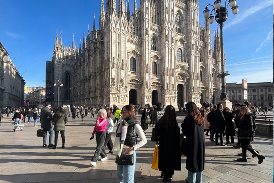 street in milan