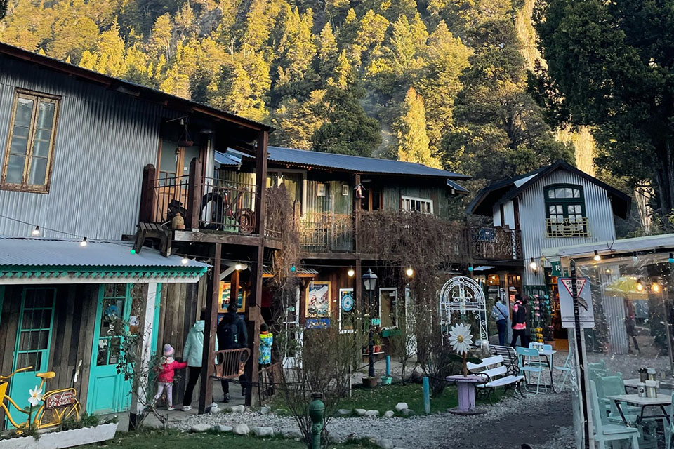 Colonia Suiza, a Swiss-style village in Patagonia