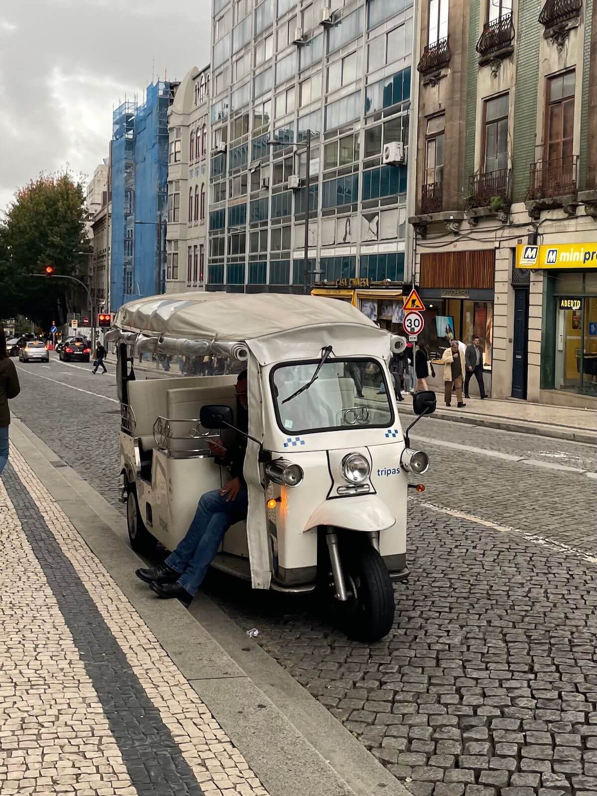 transportation in the city