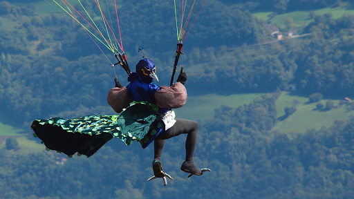 Coupe Icare, Grenoble, France