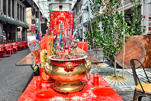 Hungry Ghost Festival, Hong Kong, China