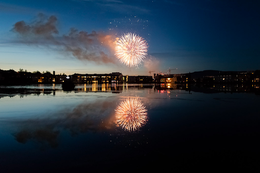 Culture Night, Reykjavik, Iceland