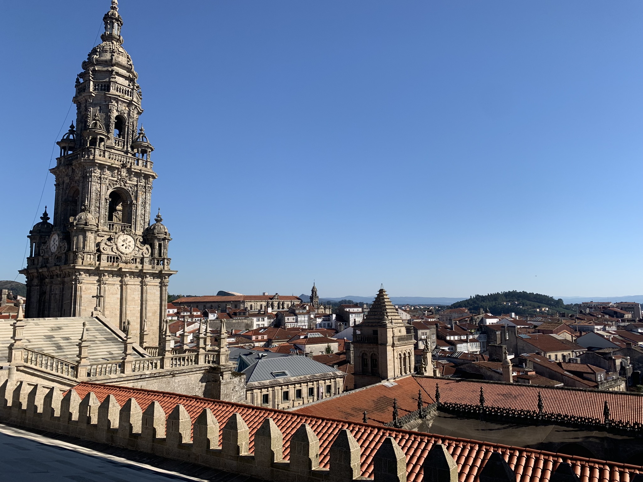 Madrid skyline