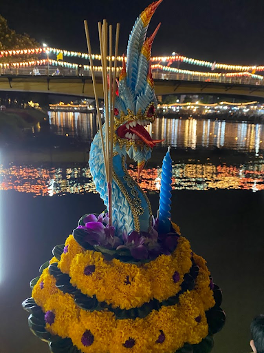 Loy Khratong, Chiang Mai, Thailand