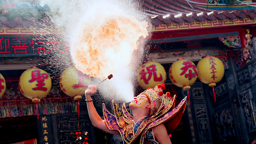Monkey King Festival, Hong Kong, China
