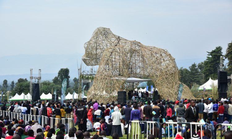 Kwita Izina, Kigali, Rwanda