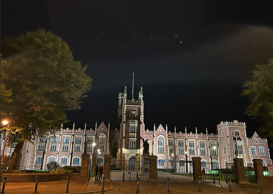 Queen's University in Belfast