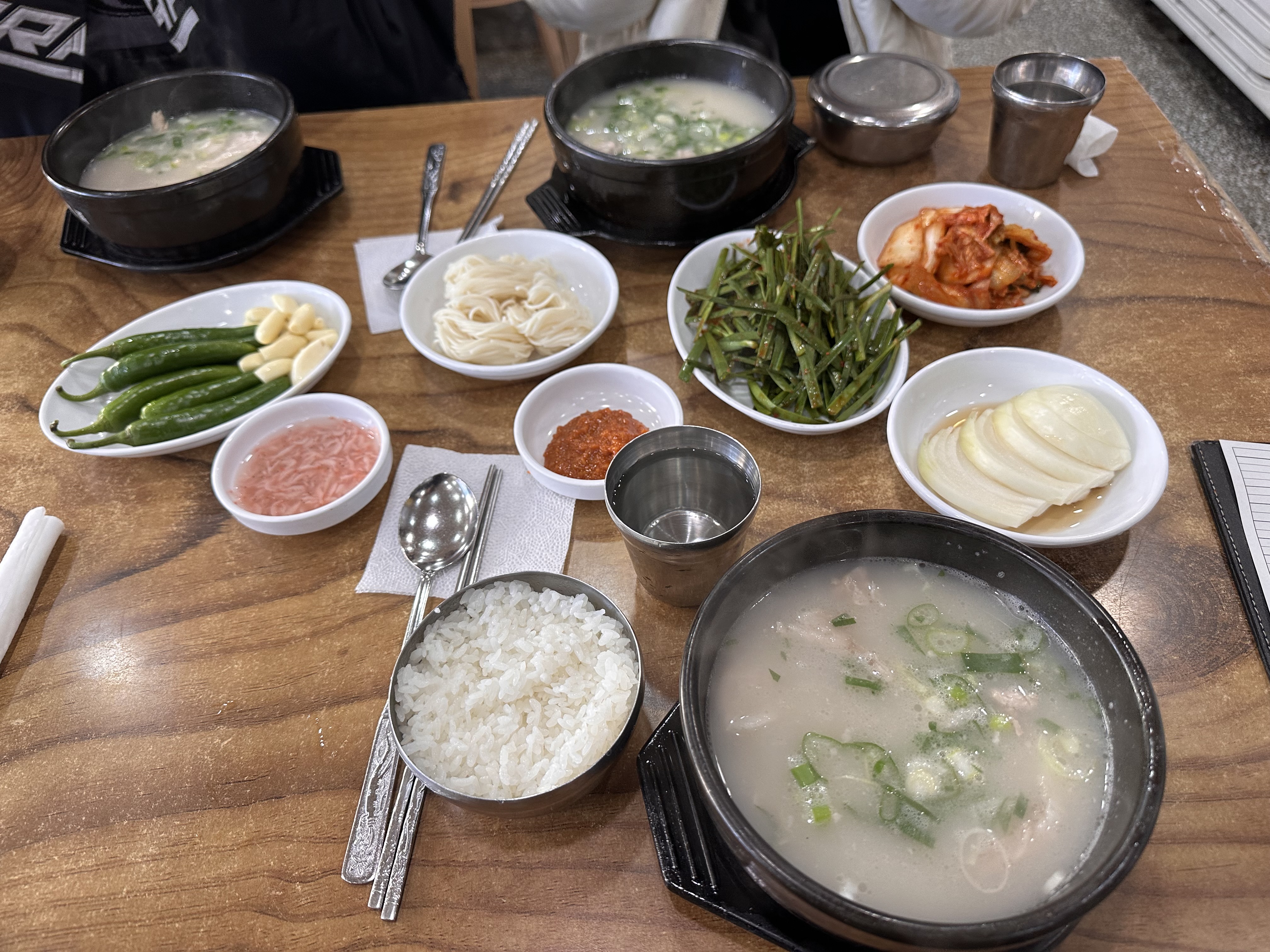 South Korean food South Korean food