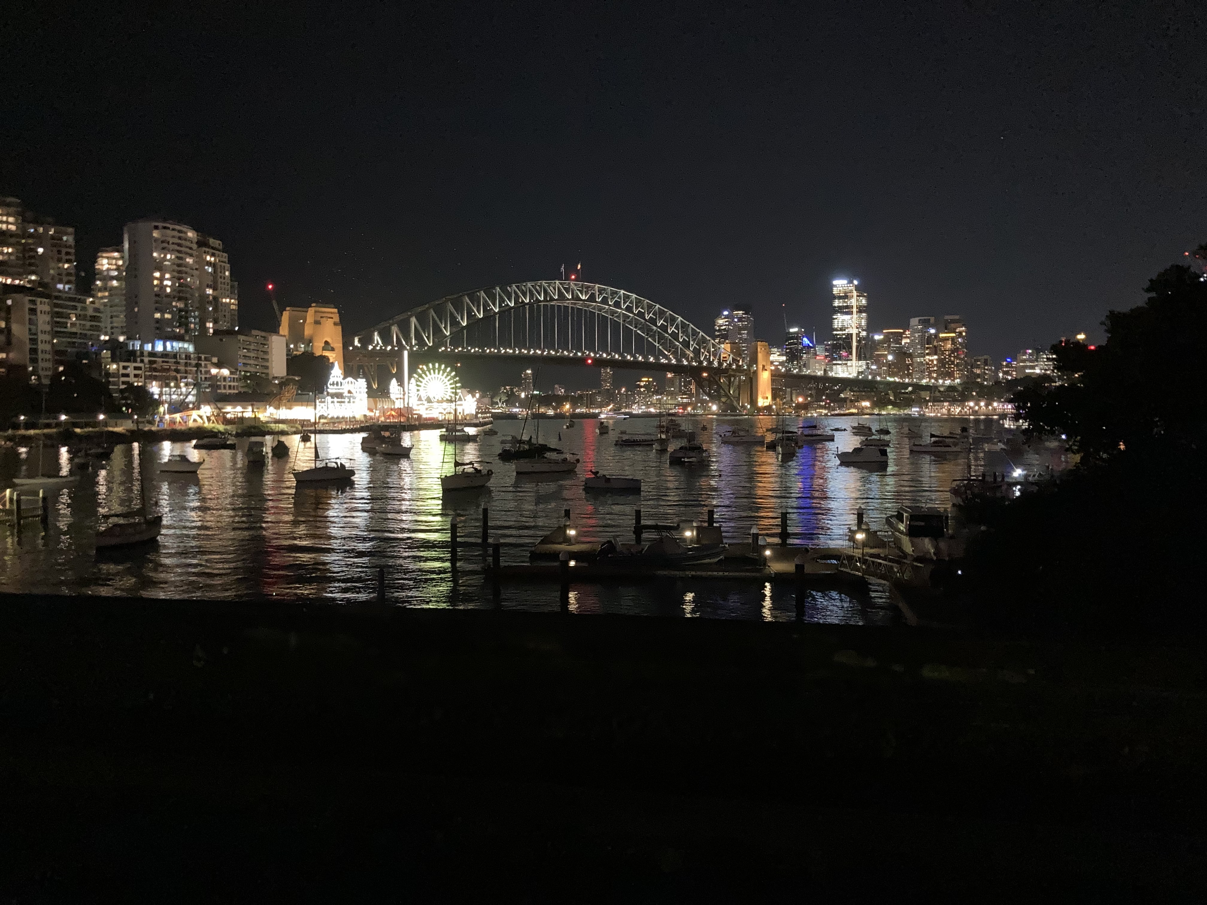A beautiful view of Sydney