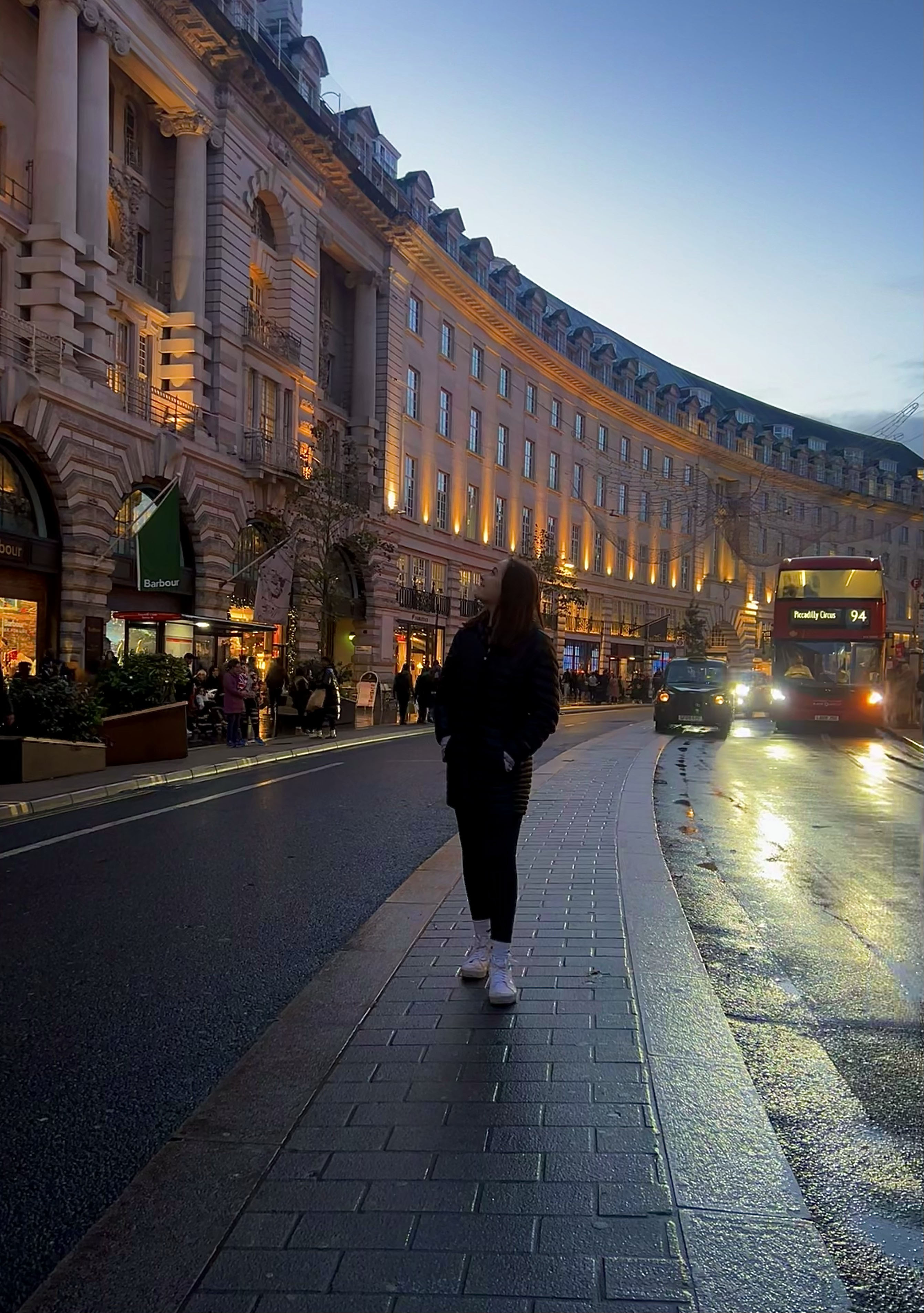 Freya Blackmore in London