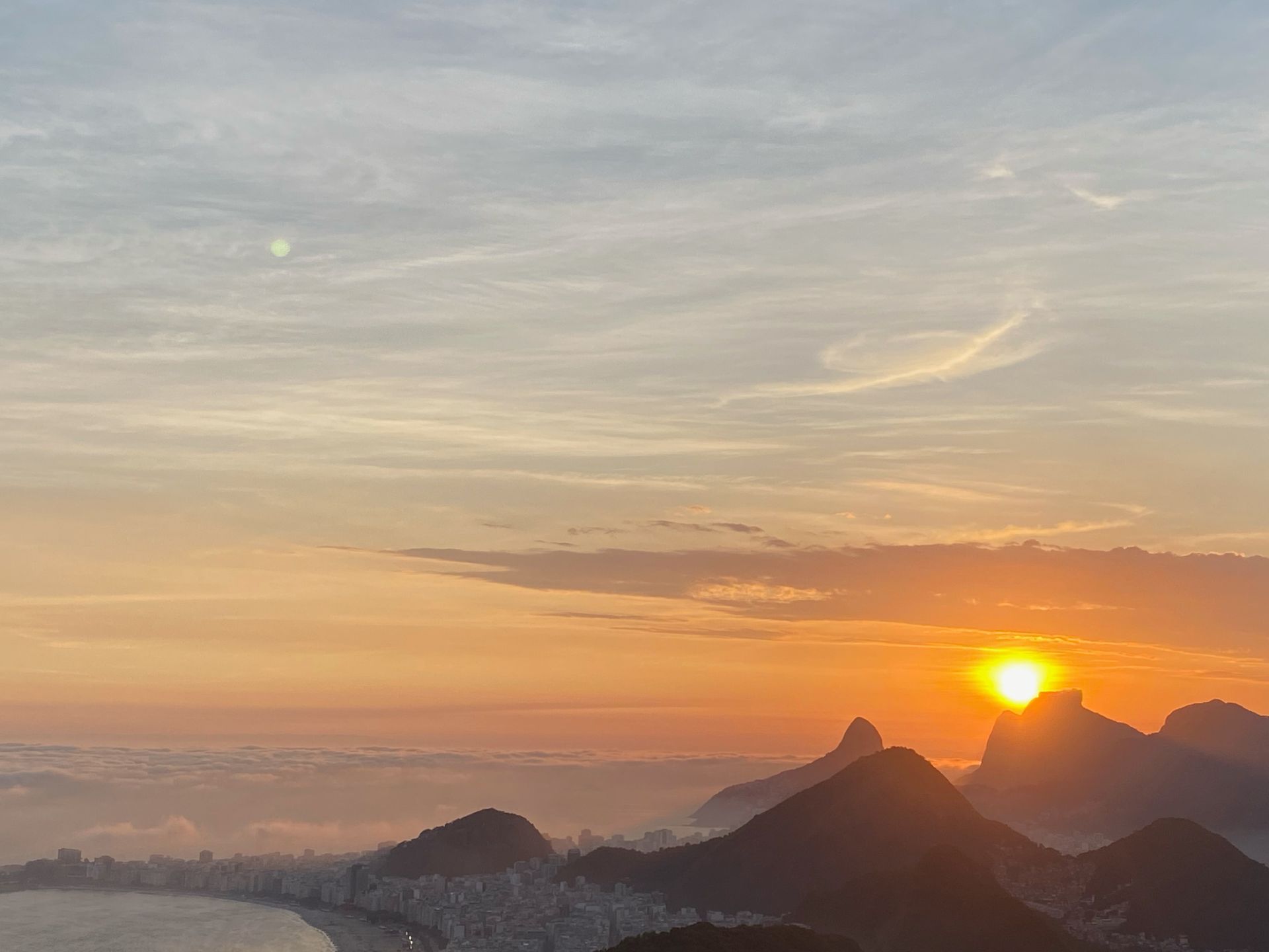 A beautiful view of Rio de Janeiro, Brazil