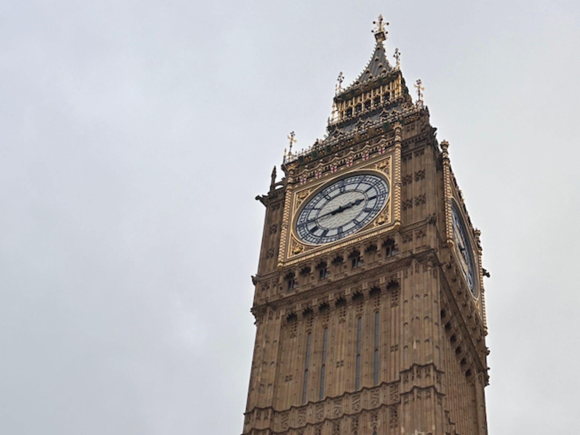 The Big Ben in London