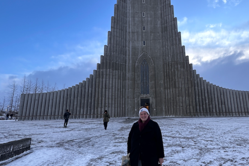 Lauren McCutcheon in Iceland