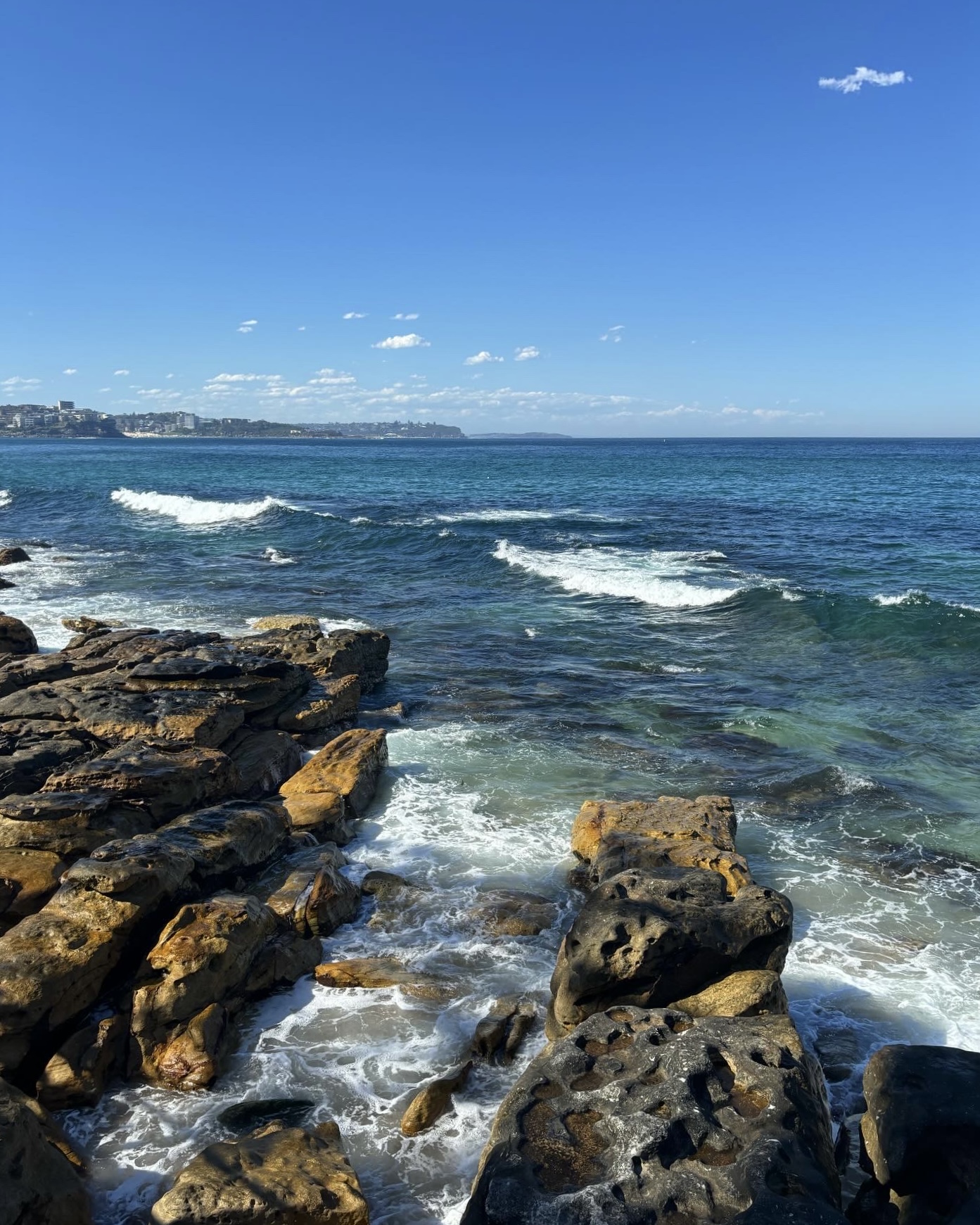 An ocean view from Sydney