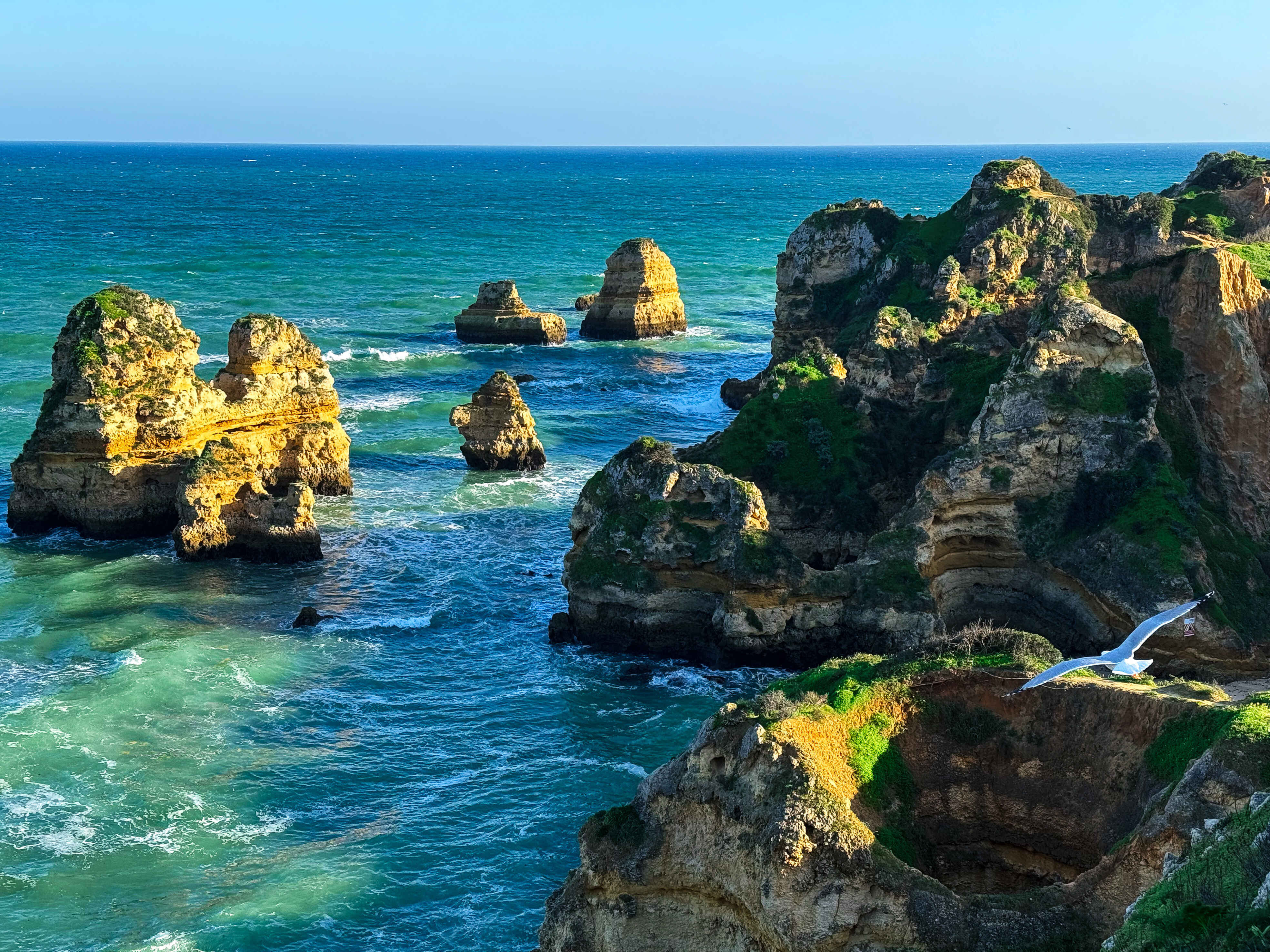 Ponta da Piedade, Portugal