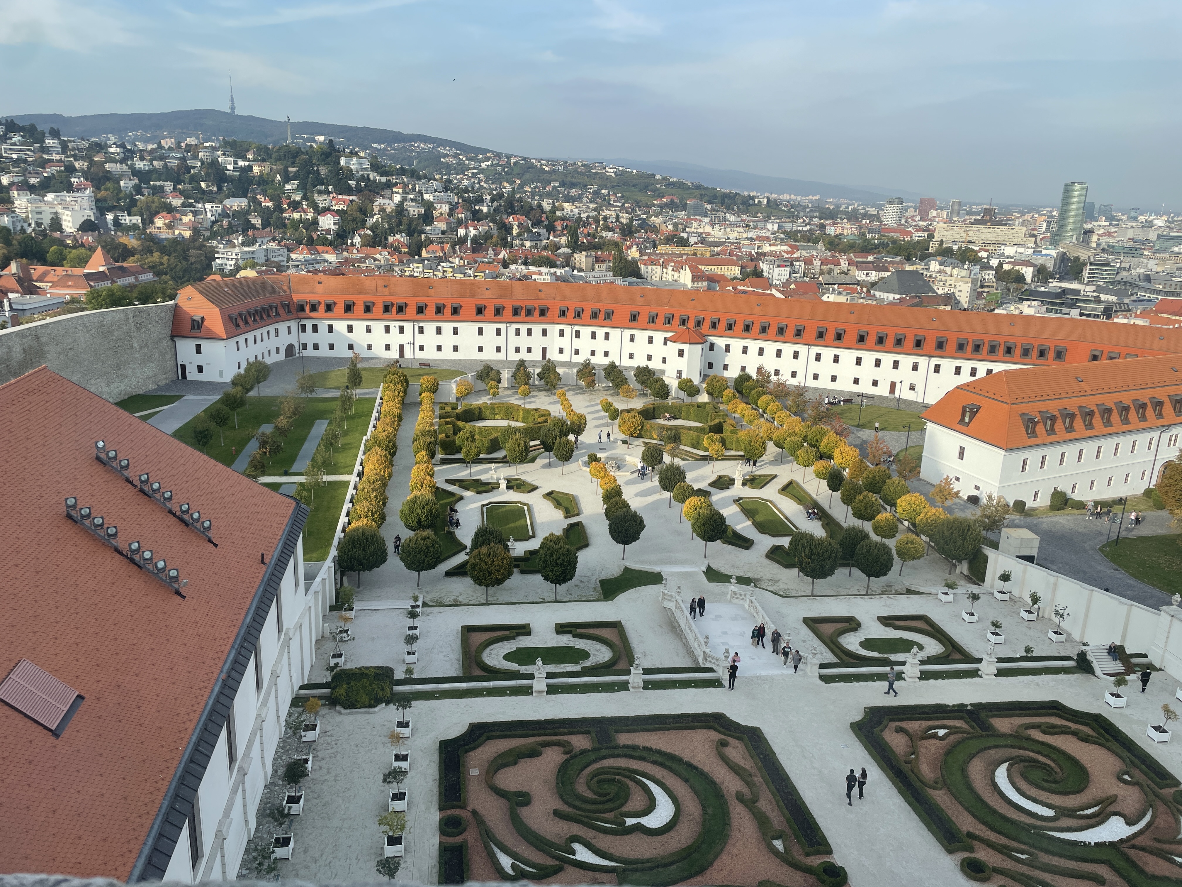 The Baroque Gardens in Bratislava 