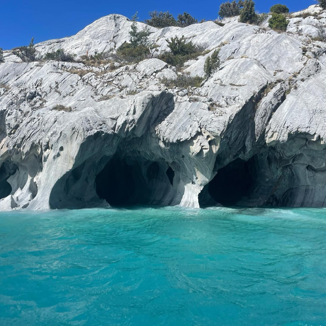 Capillas de Marmol in Puerto Rio Tranquilo Capillas de Marmol in Puerto Rio Tranquilo