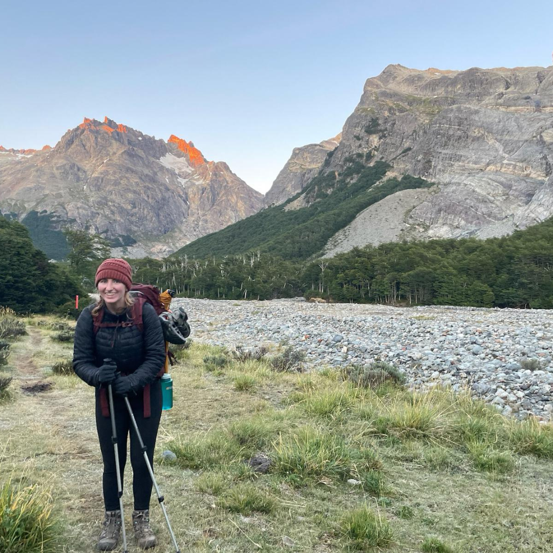 Nora Ball in Patagonia