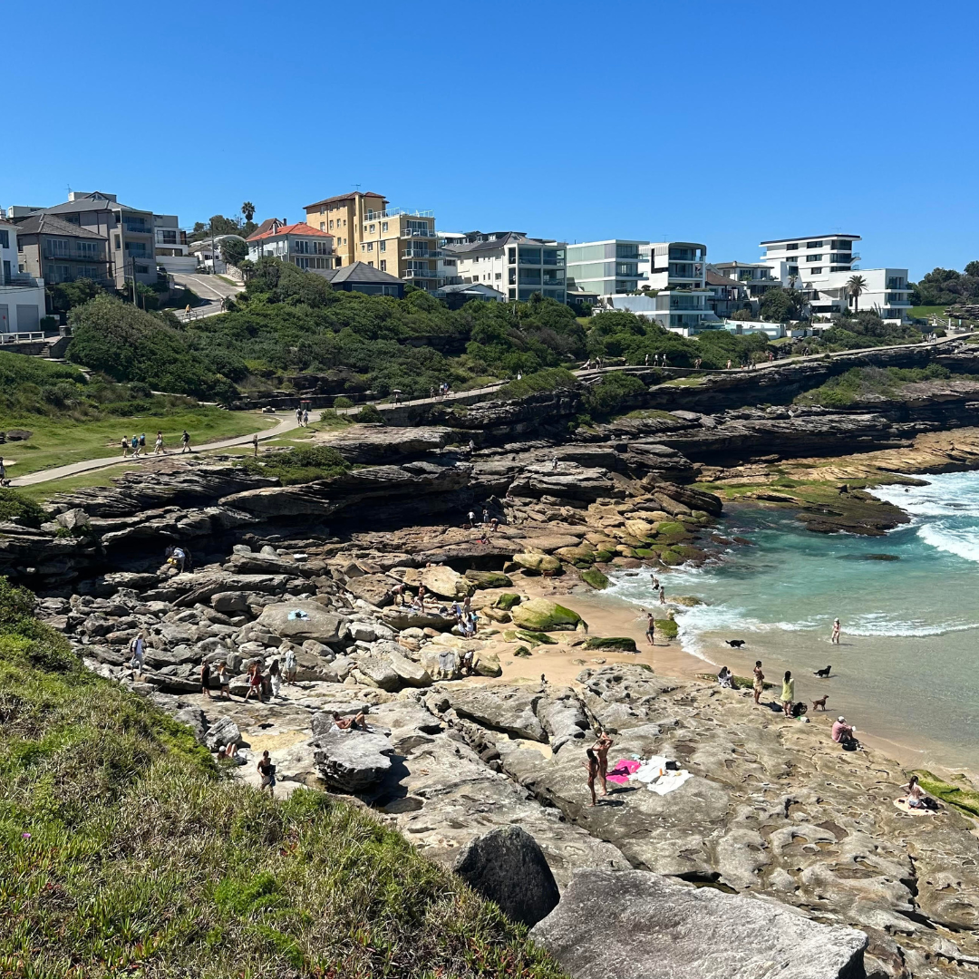 A running path at Mackenzies Bay
