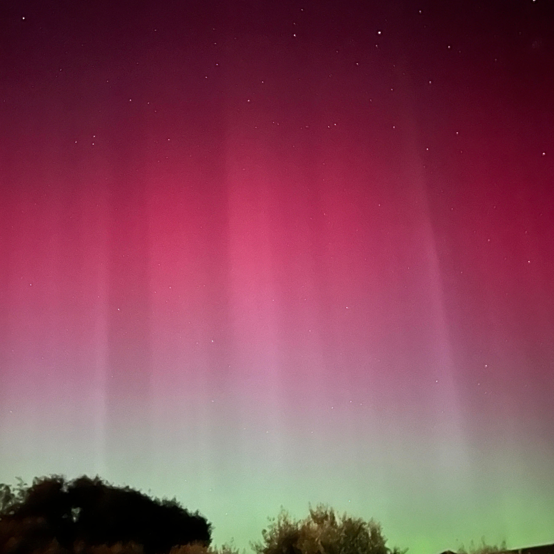 The Aurora Australis, the Southern Lights