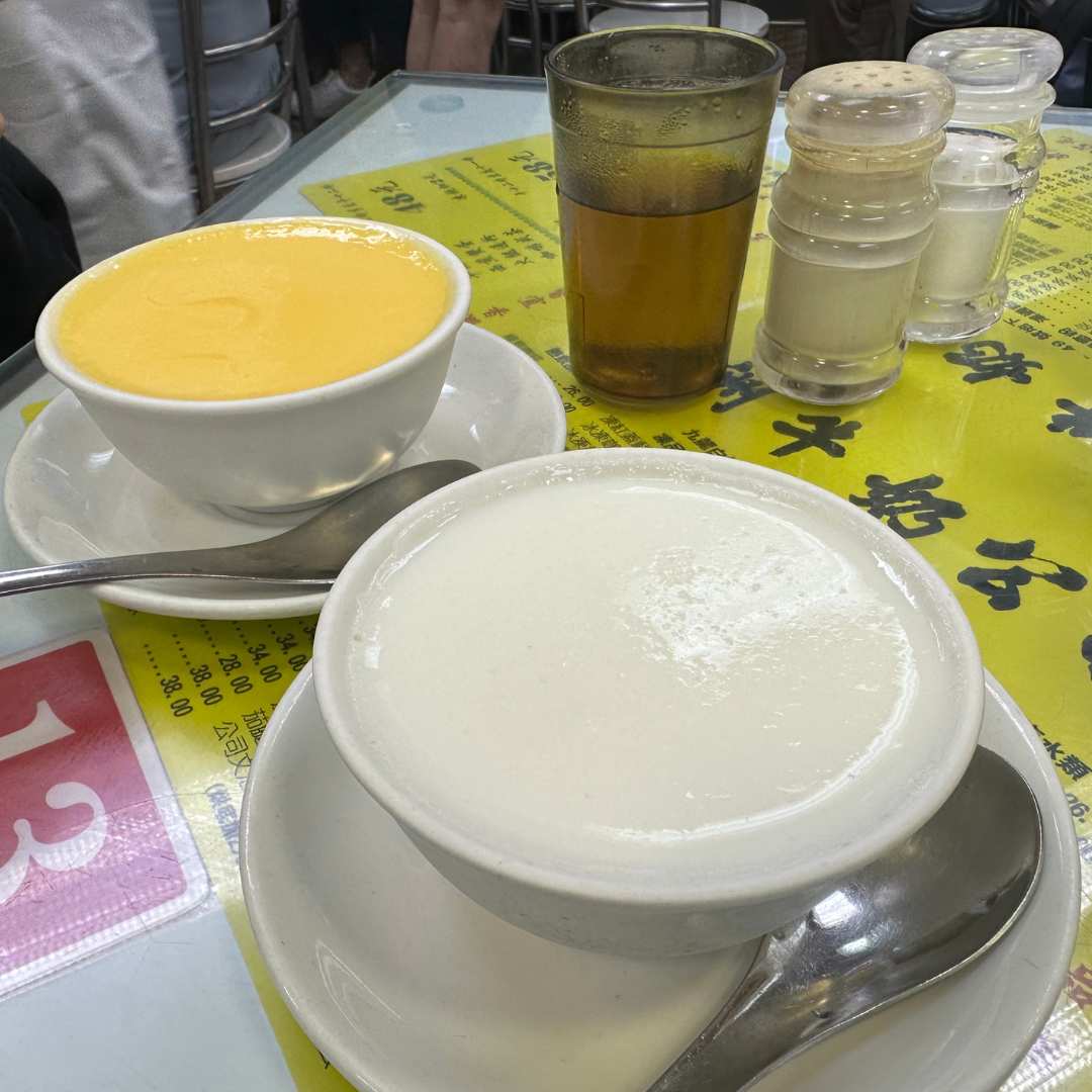 Traditional cha chaan teng dishes