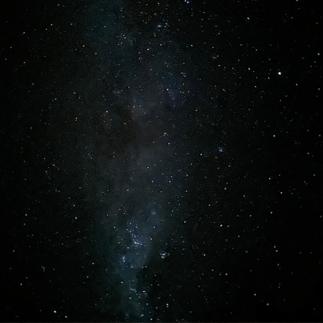 A starry sky from New Zealand