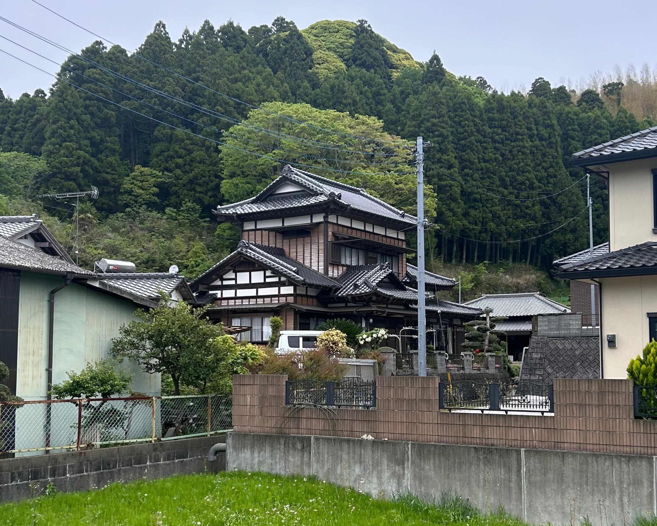 Japan countryside 