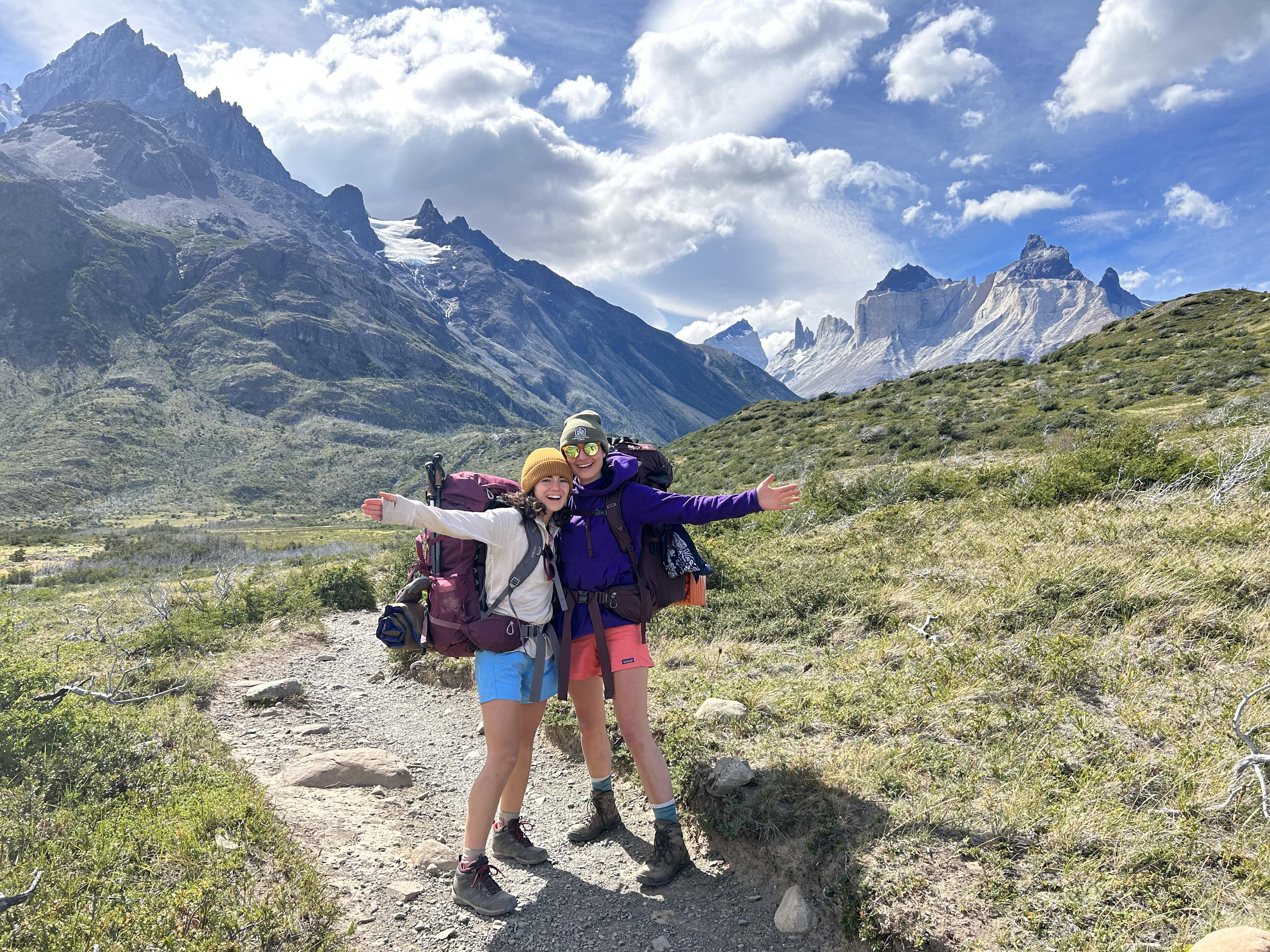 Backpacking trips abroad deals