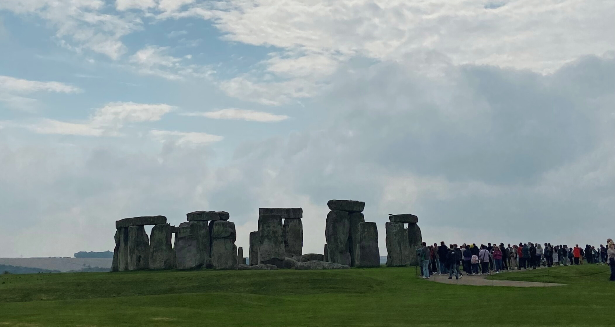 view of Stonehenge