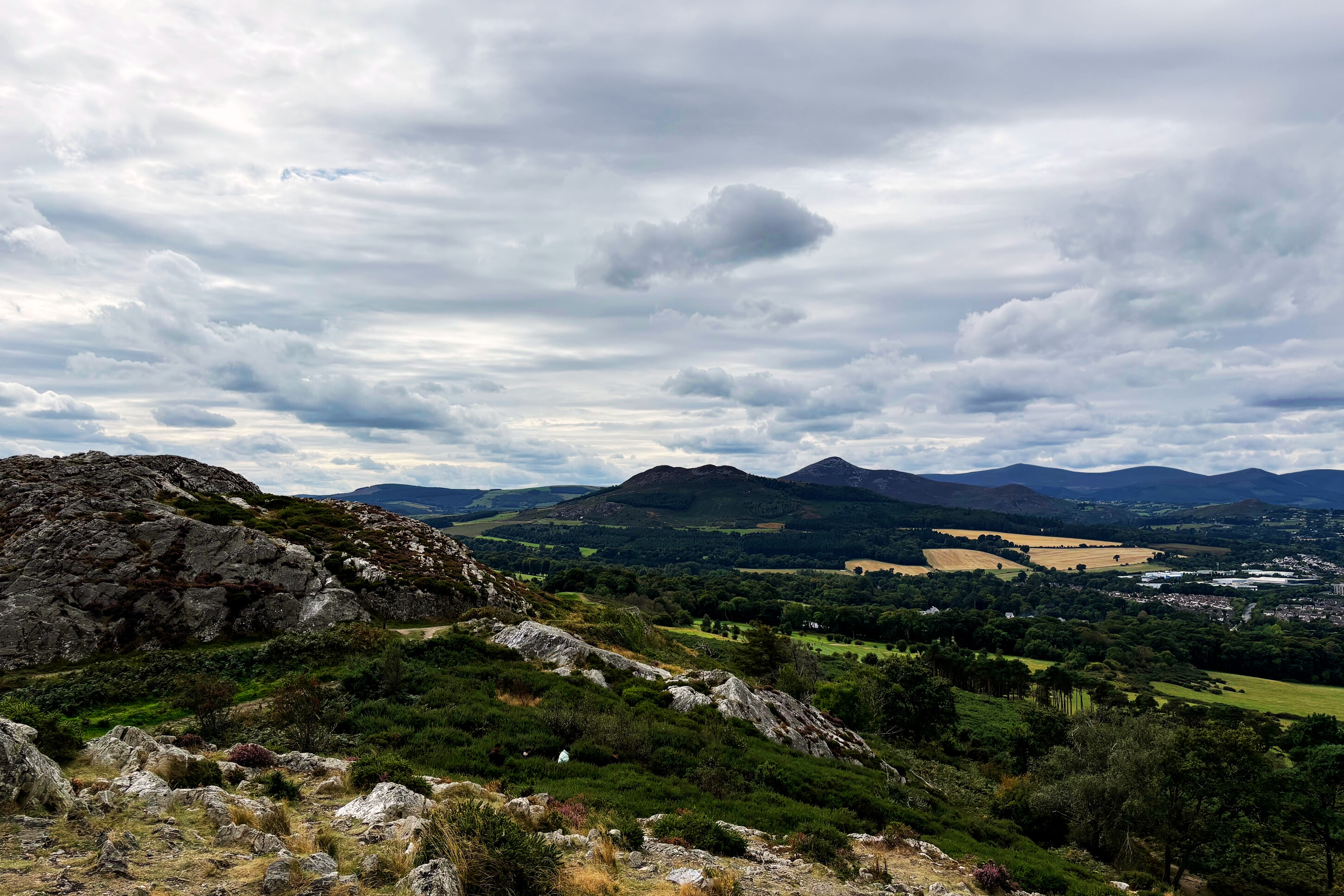 view of Ireland's wonderful nature