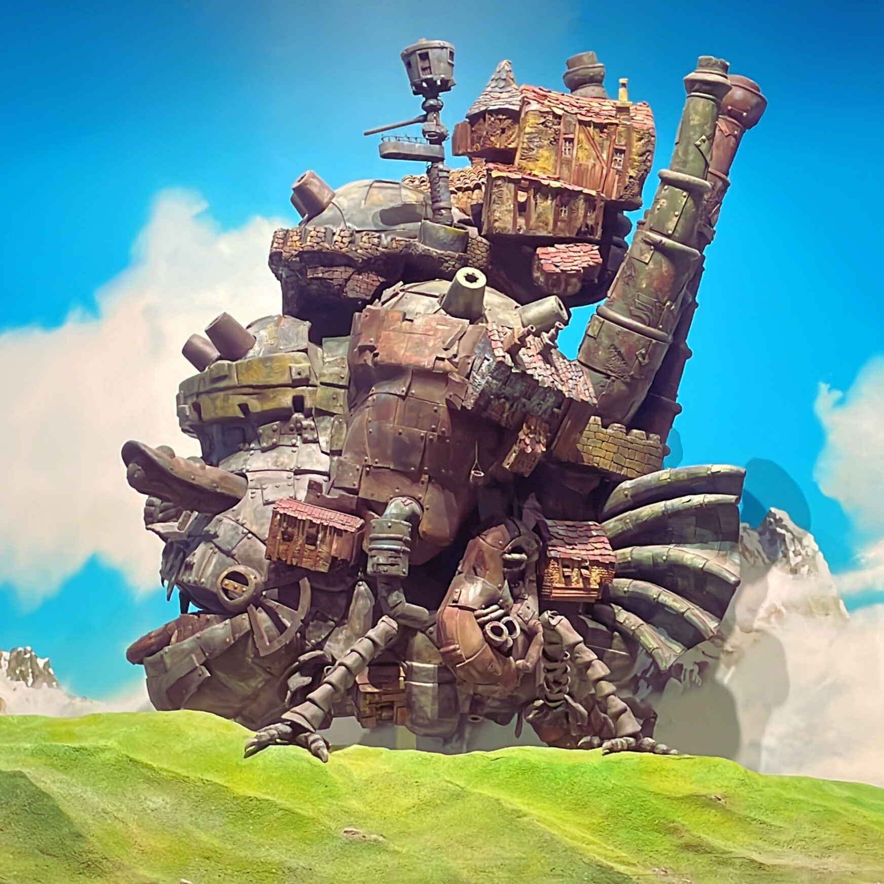 Studio Ghibli exhibit, Howl's Moving Castle