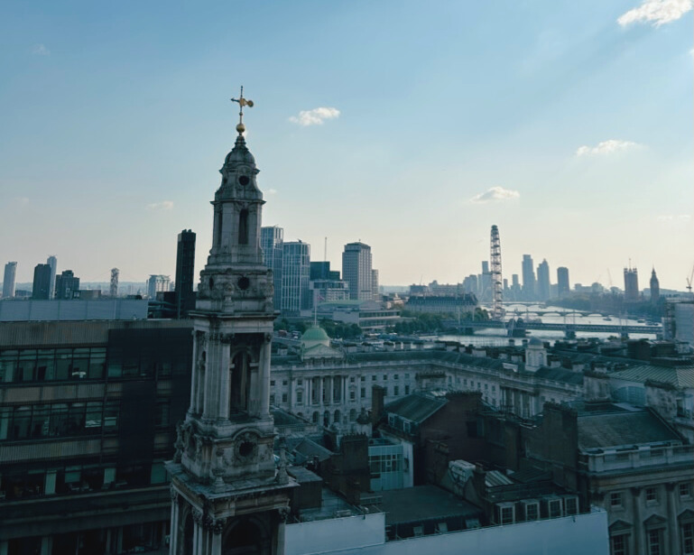 view of Kings College London
