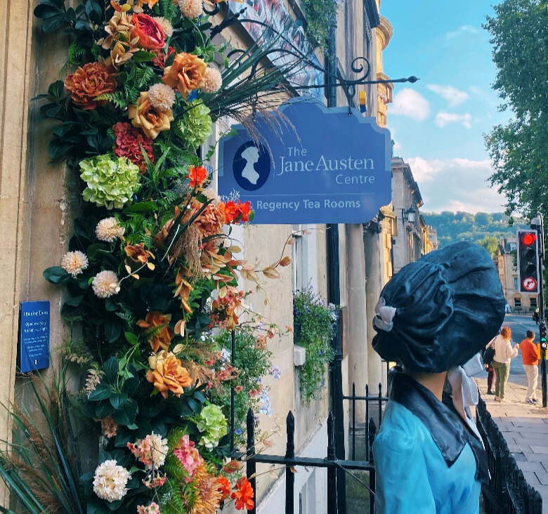 view of the Jane Austen Centre