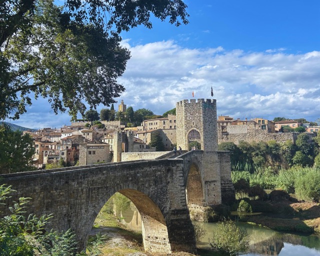 Medieval town of Besalú