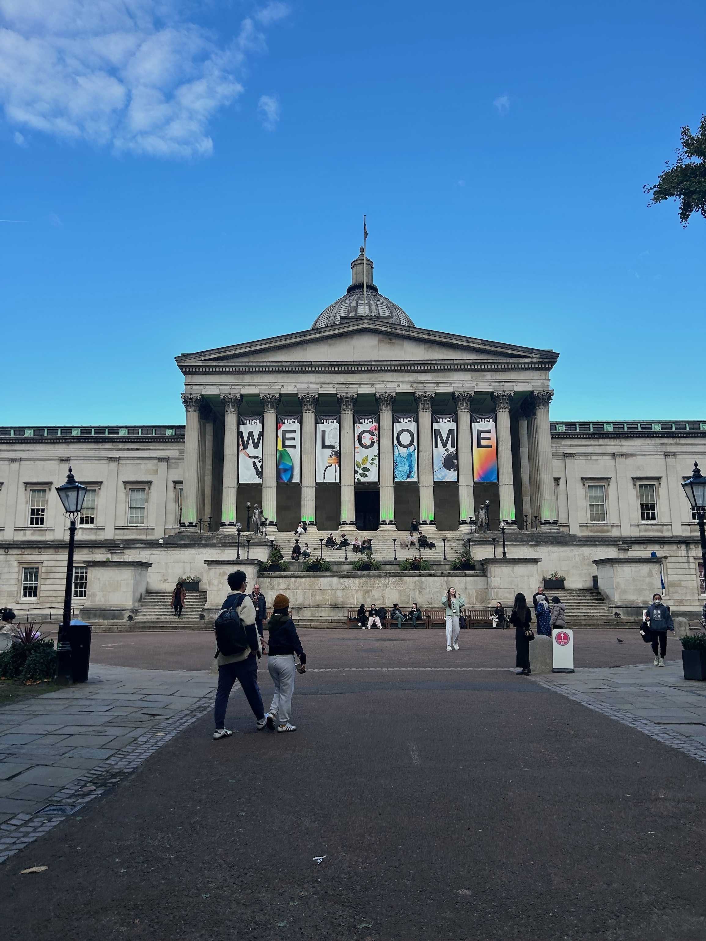 view of University College London