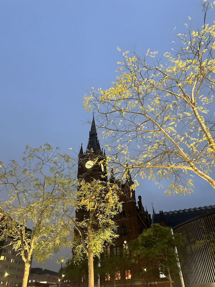 view of Big Ben Clock Tower in London