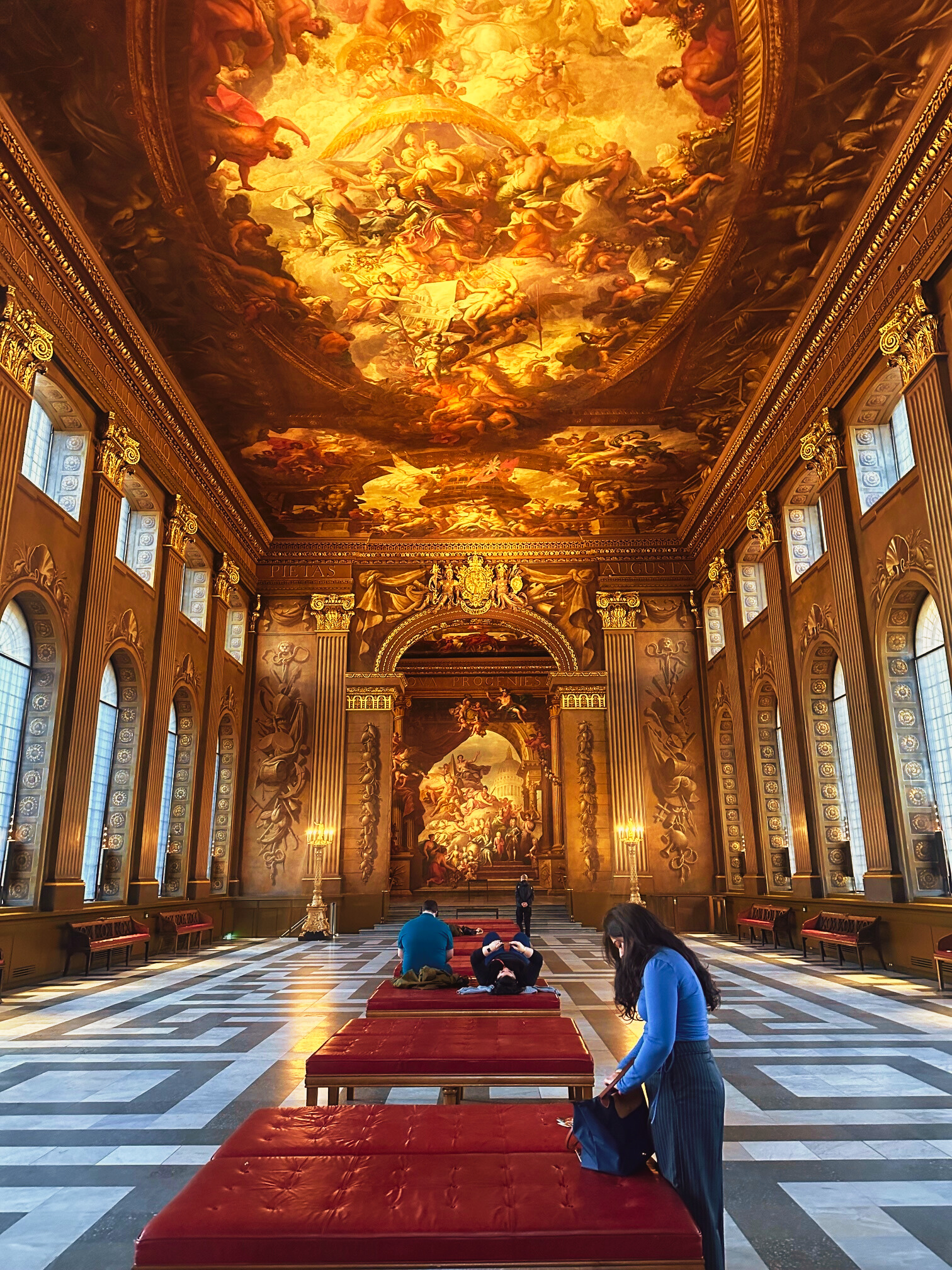 exploring the museums in England